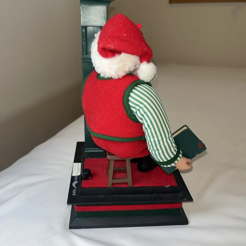 Holiday‎ Creations Christmas Carols From Jolly Ole Santa Noel Music 1993 Works!